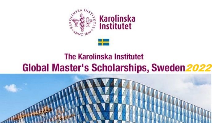 The Karolinska Global Master’s Scholarships In Sweden 2022