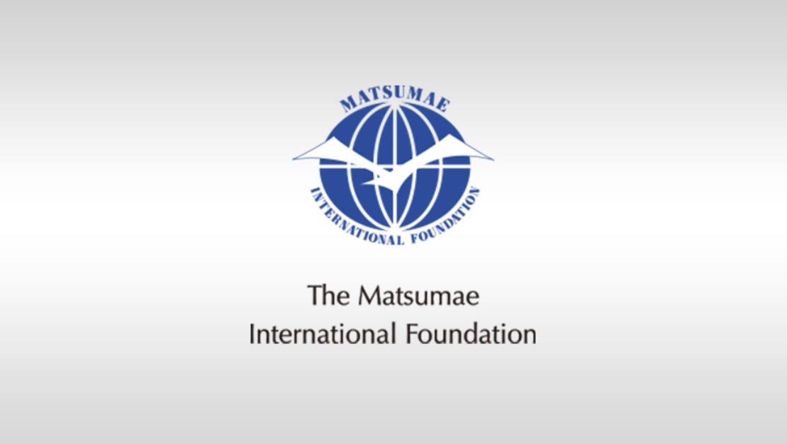 Matsumae International Foundation Fellowship 2024 in Japan