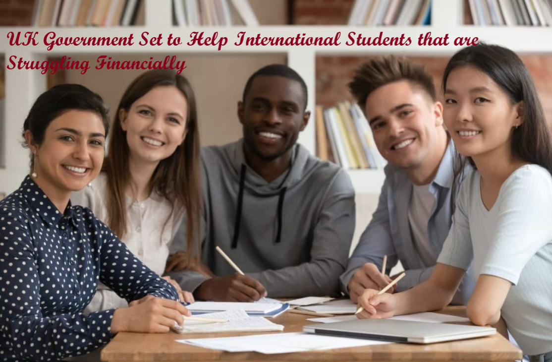 UK Government Set to Help International Students that are Struggling Financially