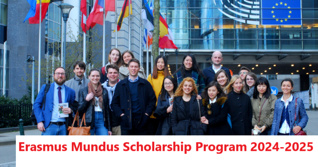 Erasmus Mundus Scholarship Program 2024-2025 - APPLY - Damsinier