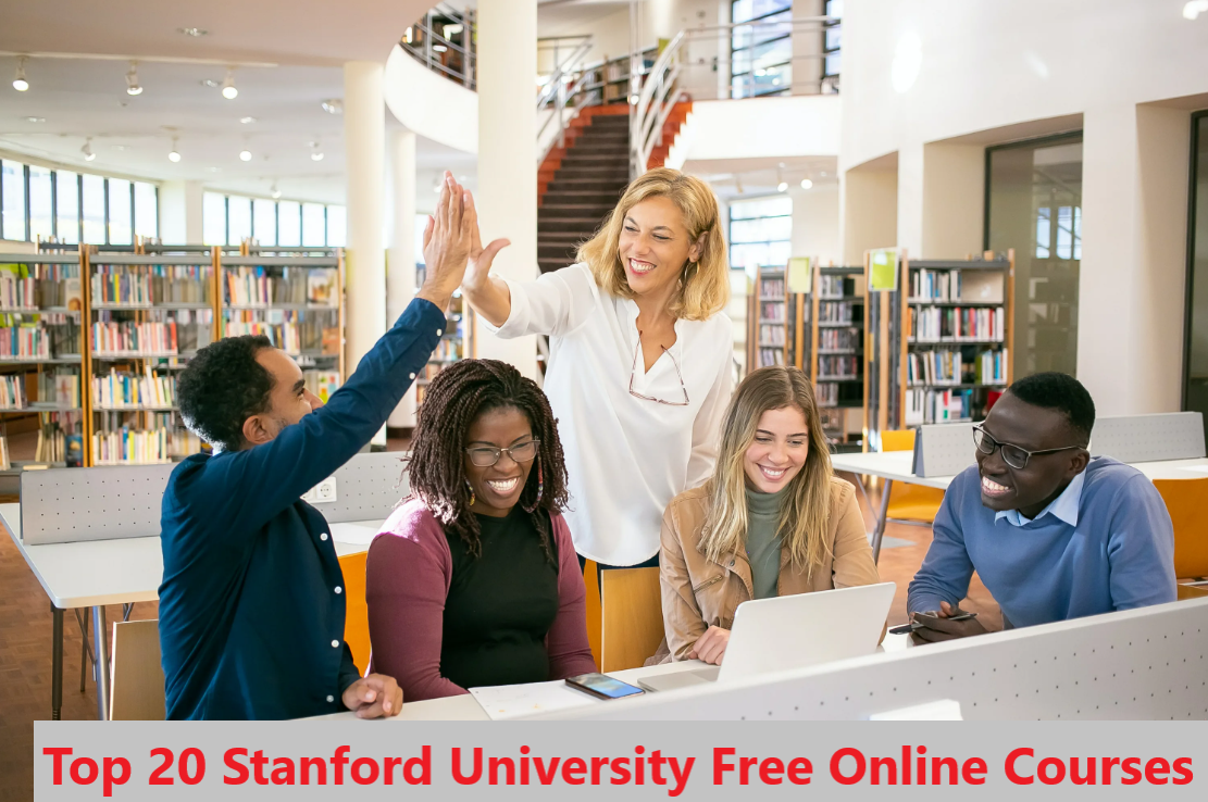 Top 20 Stanford University Free Online Courses