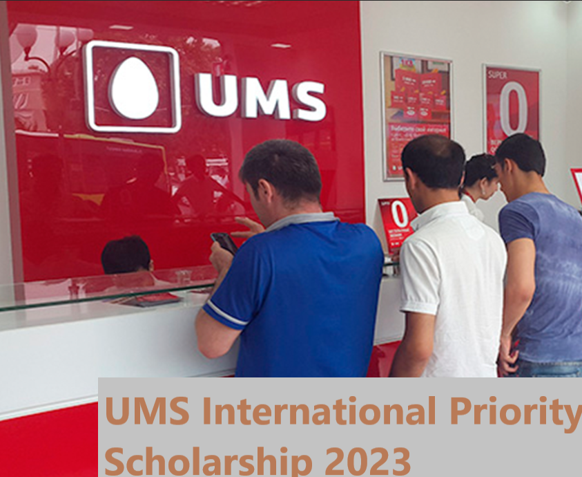 UMS International Priority Scholarship 2023