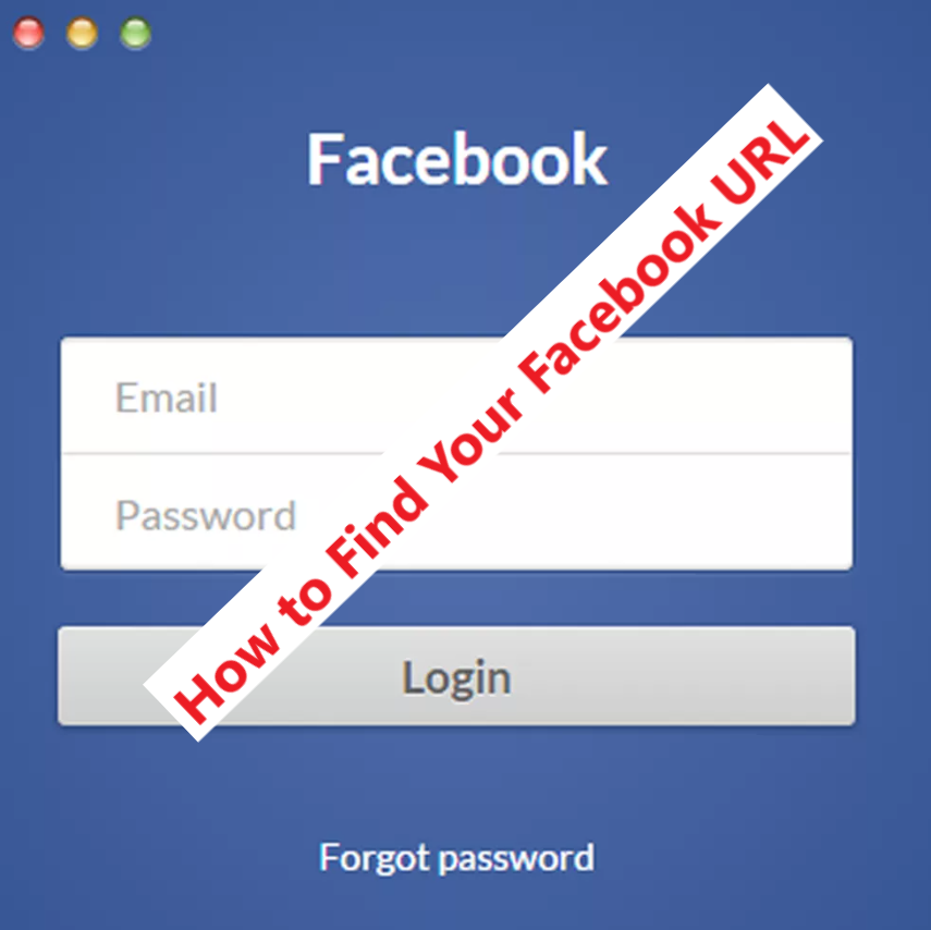 How to Find Your Facebook URL