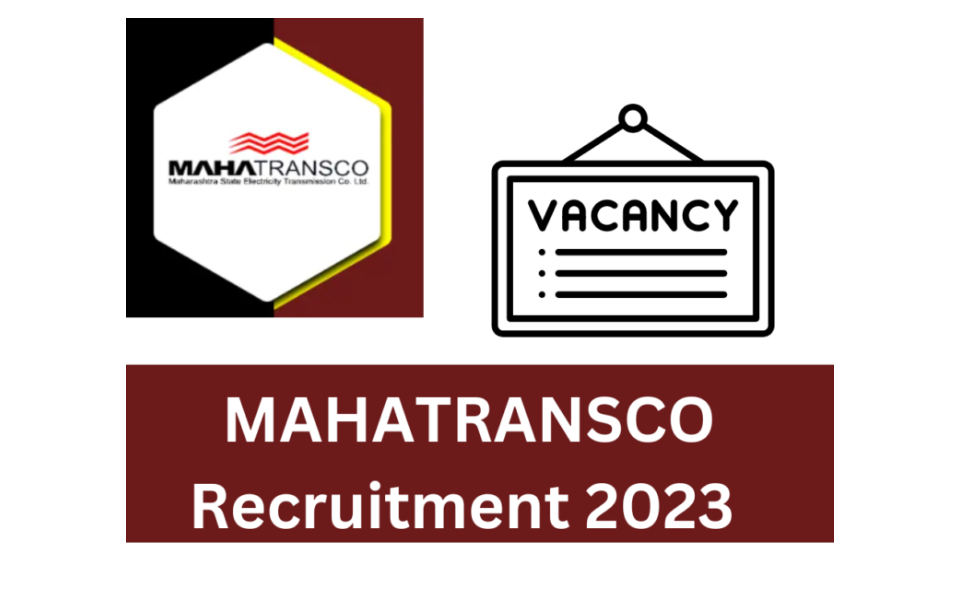 MAHATRANSCO Recruitment 2023 Notification