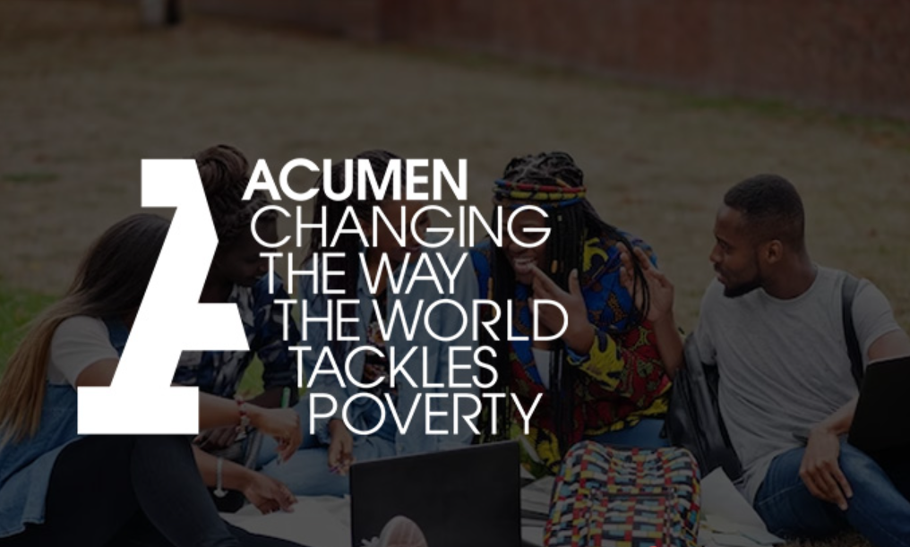 Acumen East Africa Fellowship 2024