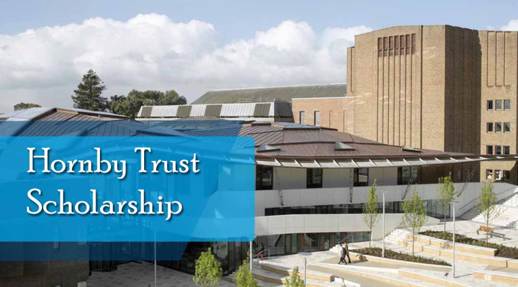 Hornby Trust Scholarship 2024-25 at University of Exeter, UK
