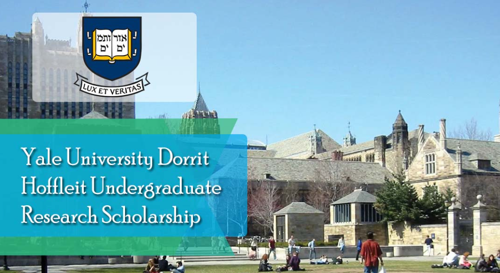 Yale University Dorrit Hoffleit Undergraduate Research Scholarship 2024